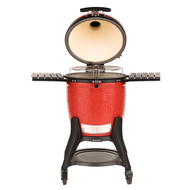 Kamado Joe Classic III Charcoal BBQ Grill with Adventurer Pack