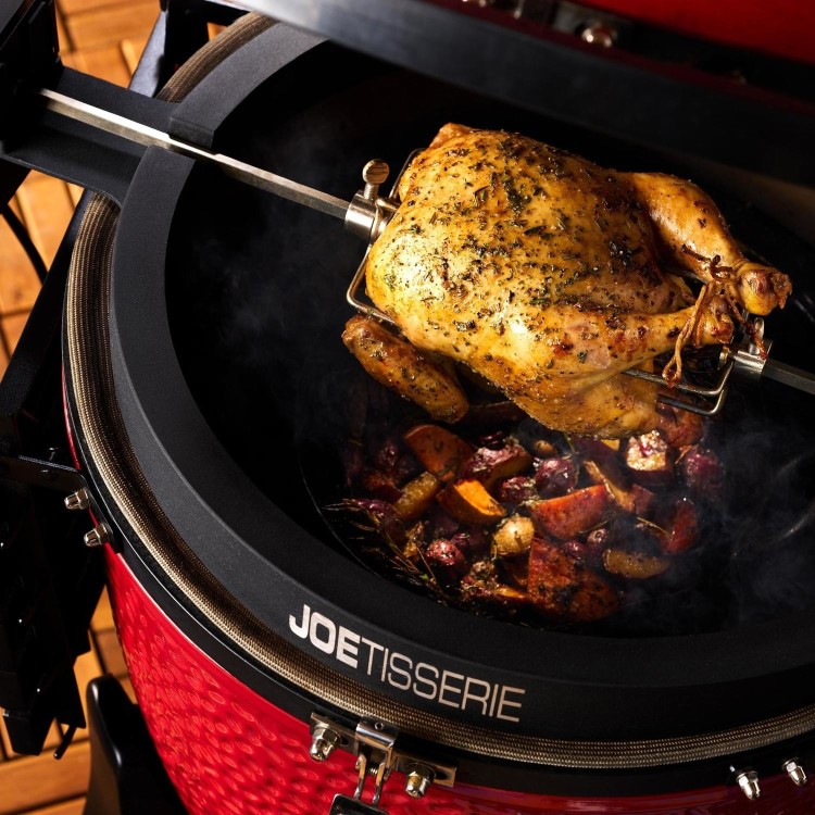 Kamado Joe Classic III Charcoal BBQ Grill with Adventurer Pack