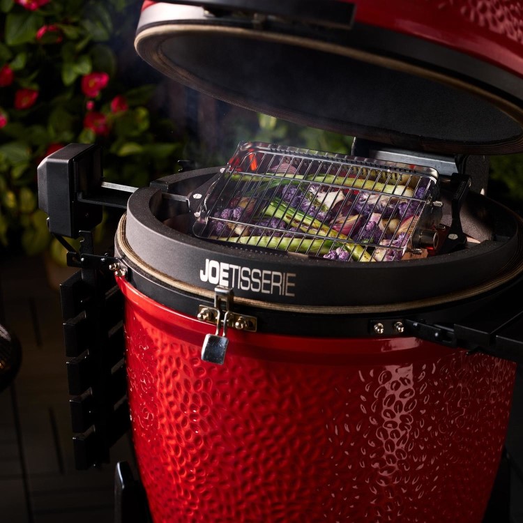 Kamado Joe Classic III Charcoal BBQ Grill with Adventurer Pack