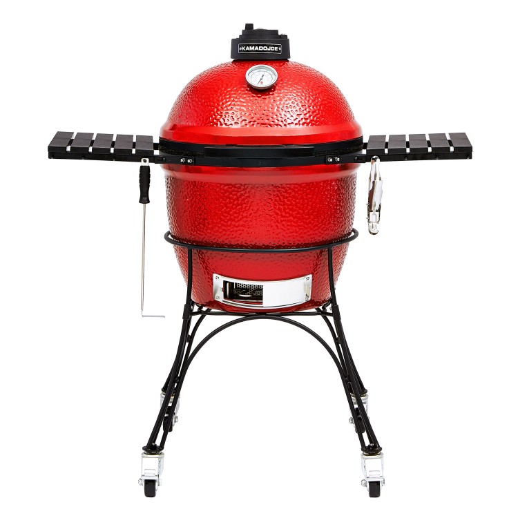 Kamado Joe Classic I Charcoal BBQ with Elements Pack