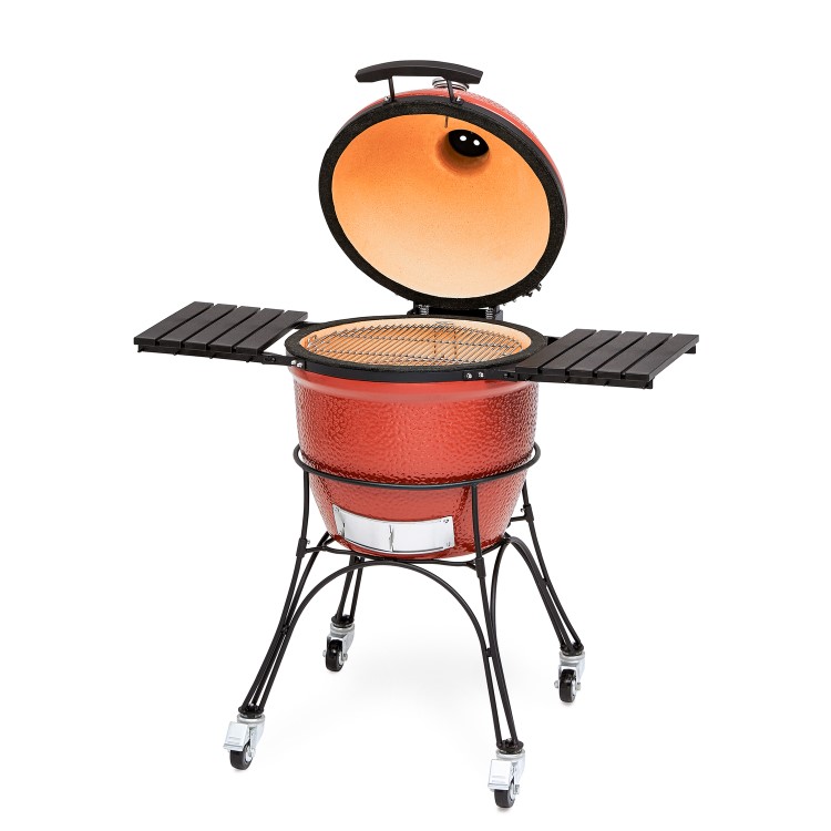 Kamado Joe Classic I Charcoal BBQ with Elements Pack