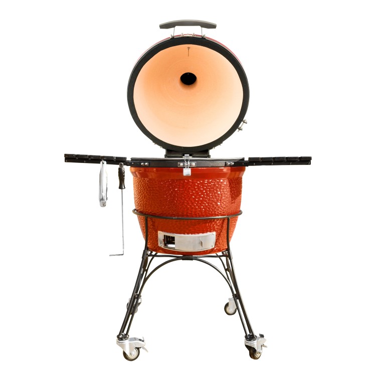 Kamado Joe Classic II Charcoal BBQ with Elements Pack