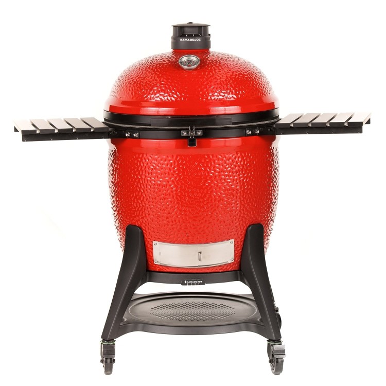 Kamado Joe Big Joe III Charcoal BBQ with Adventurer Pack