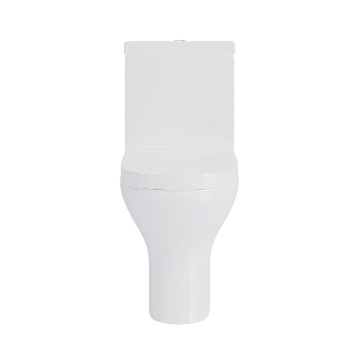 Close Coupled Corner Toilet with Soft Close Seat & Cover - Laurel