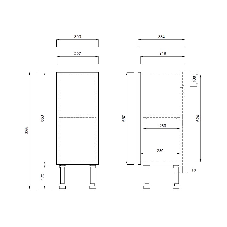 1500mm Blue Toilet and Sink Unit with Storage Unit & Chrome Fittings - Ontario