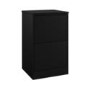 500mm Black Countertop Vanity Unit - Palma