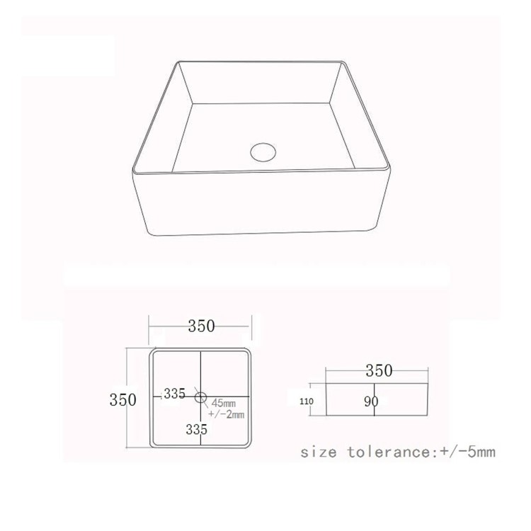 1100mm Wood Effect Toilet and Sink Unit Right Hand with Black Toilet Basin & Fittings - Palma