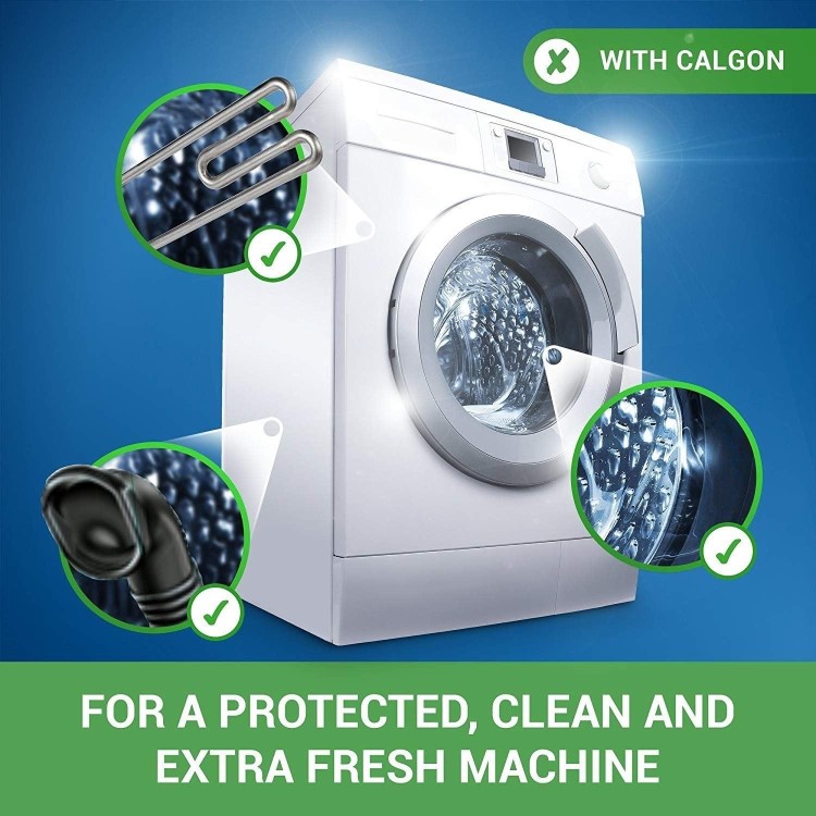 Calgon Washing Machine Tablets & Vanish Tablets Bundle