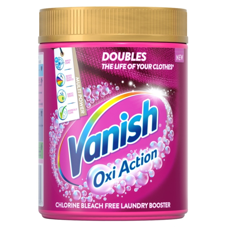 Calgon Washing Machine Tablets Vanish Stain Remover Powder & Vanish Whites Stain Remover Bundle