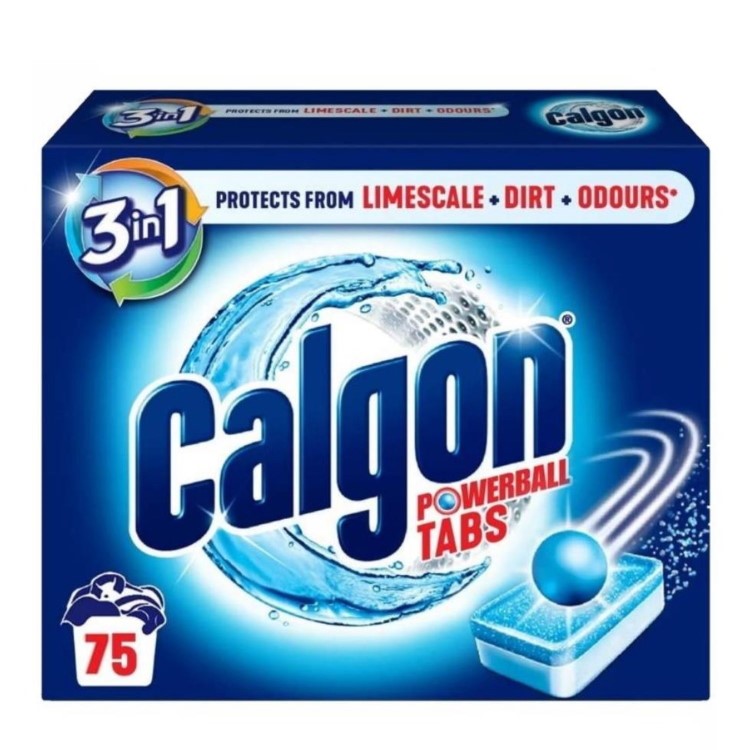 Calgon Washing Machine Tablets & Vanish Tablets Bundle