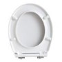 Close Coupled Rimless Toilet with Soft Close Seat - Ripley