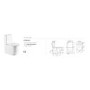 Close Coupled Rimless Toilet with Soft Close Seat - Roma