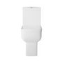 Close Coupled Comfort Height Toilet with Soft Close Seat - Seren