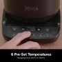 Ninja Perfect Temperature 1.7L Kettle & 3-in-1 Toaster Grill and Panini Press - Black