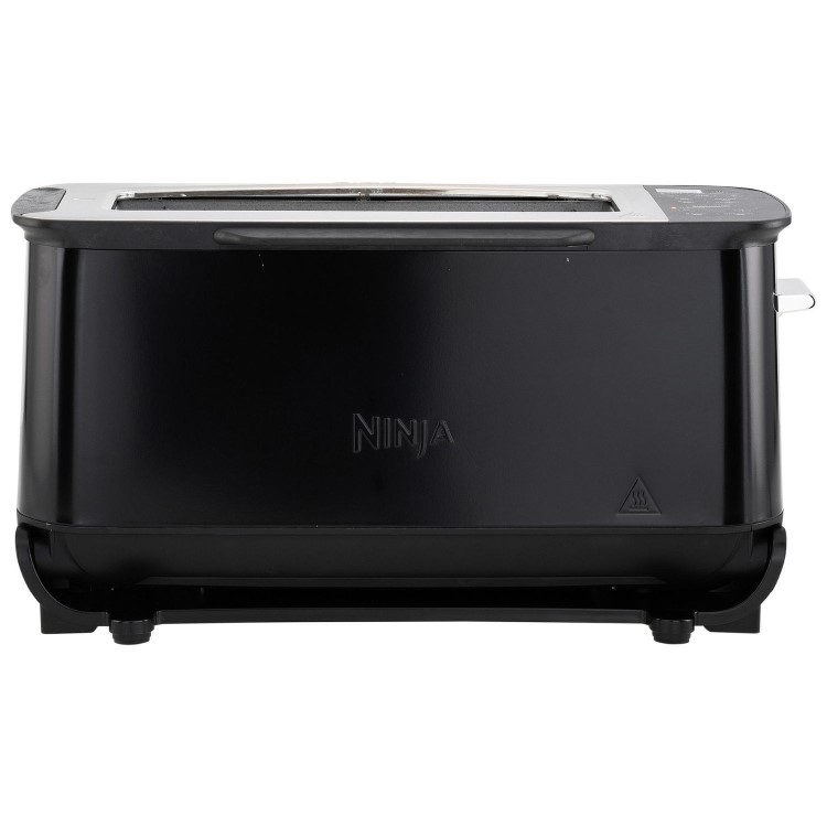 Ninja Perfect Temperature 1.7L Kettle & 3-in-1 Toaster Grill and Panini Press - Black