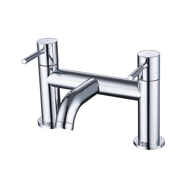 Chrome Bath Mixer Tap - Arissa