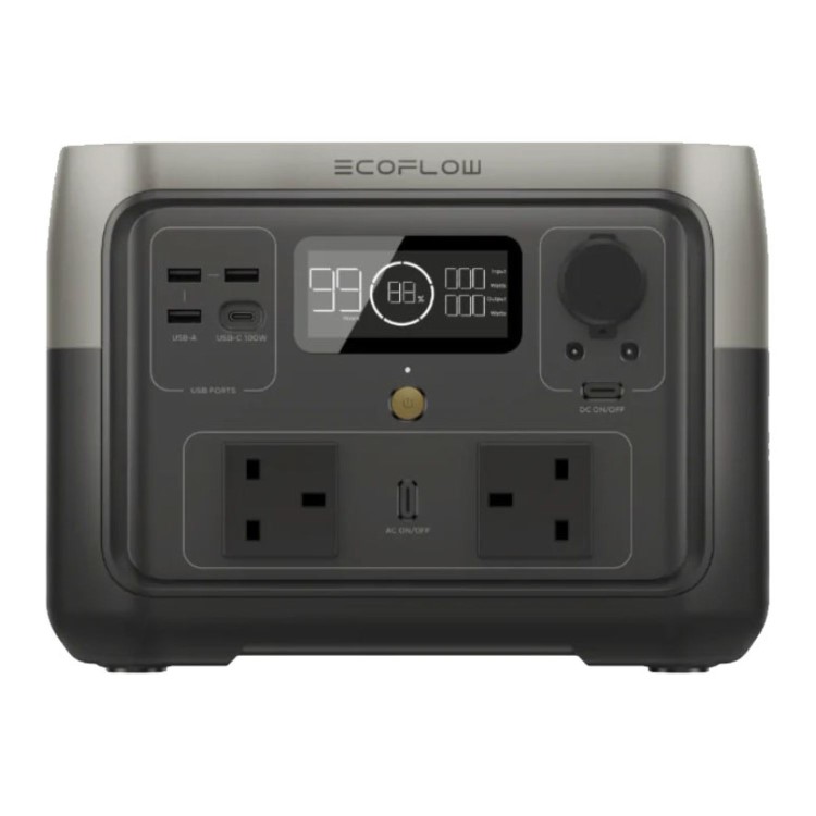 EcoFlow River 2 Max Power Station 512Wh Portable Power Bank