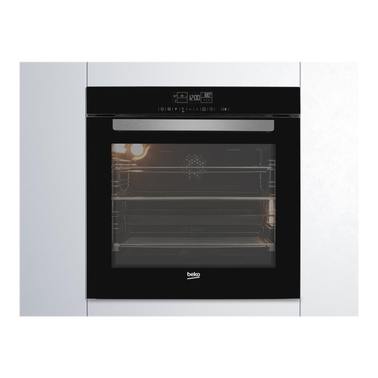 Beko Electric Single Oven - Black