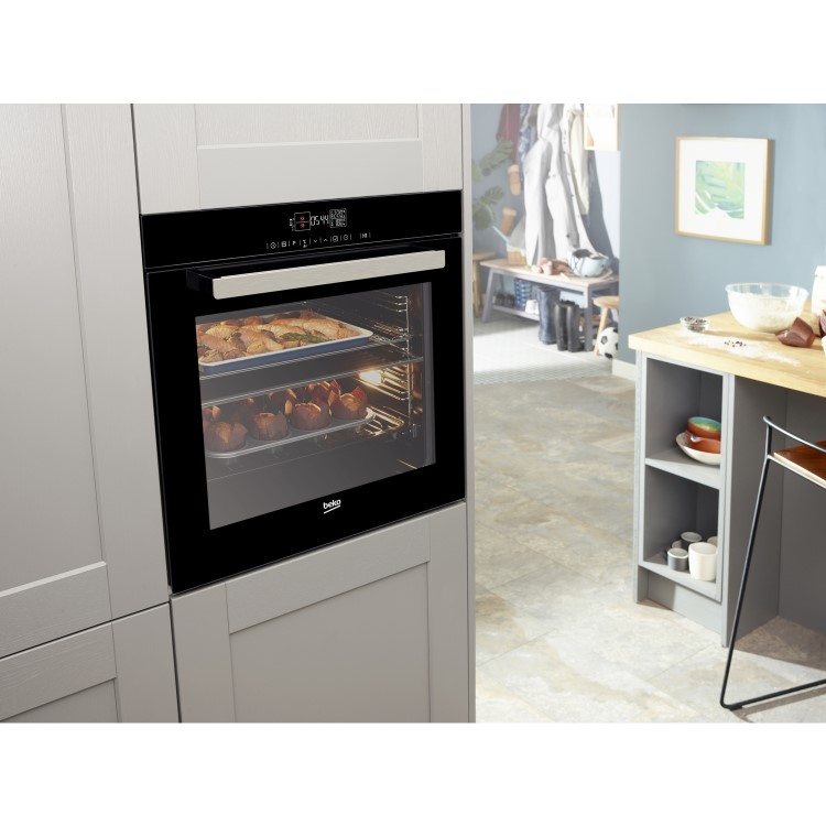 Beko Electric Single Oven - Black