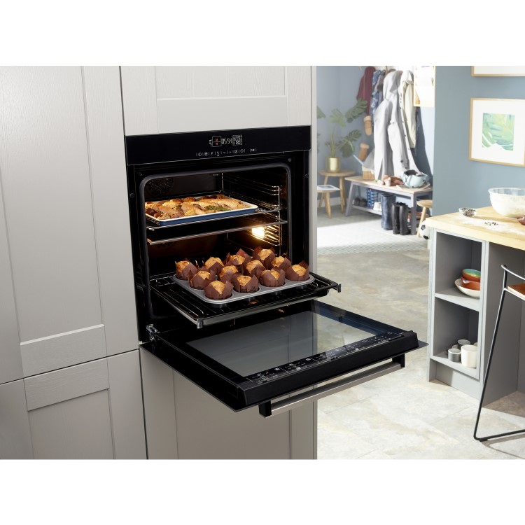 Beko Electric Single Oven - Black