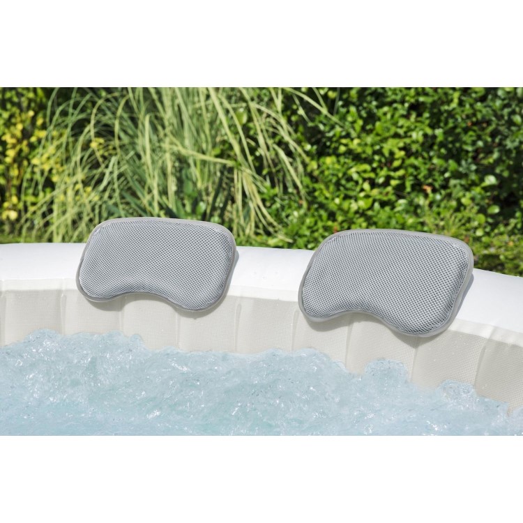 Lay-Z Spa Pillow Padded Head Rest - 2 Pack