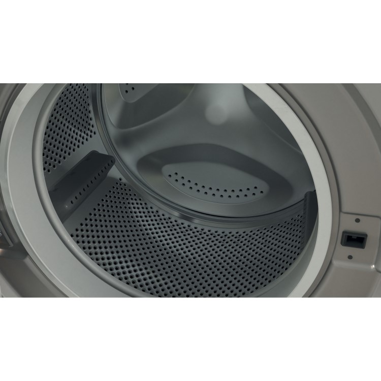 Indesit Push&Go 8kg 1400rpm Washing Machine - Silver