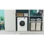 Indesit Push&Go 8kg 1400rpm Washing Machine - White