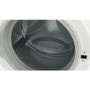 Refurbished Indesit BWA81485XWUKN Push And Go Freestanding 8KG 1400 Spin Washing Machine White