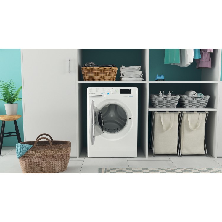 Indesit 10kg 1600rpm Washing Machine - White