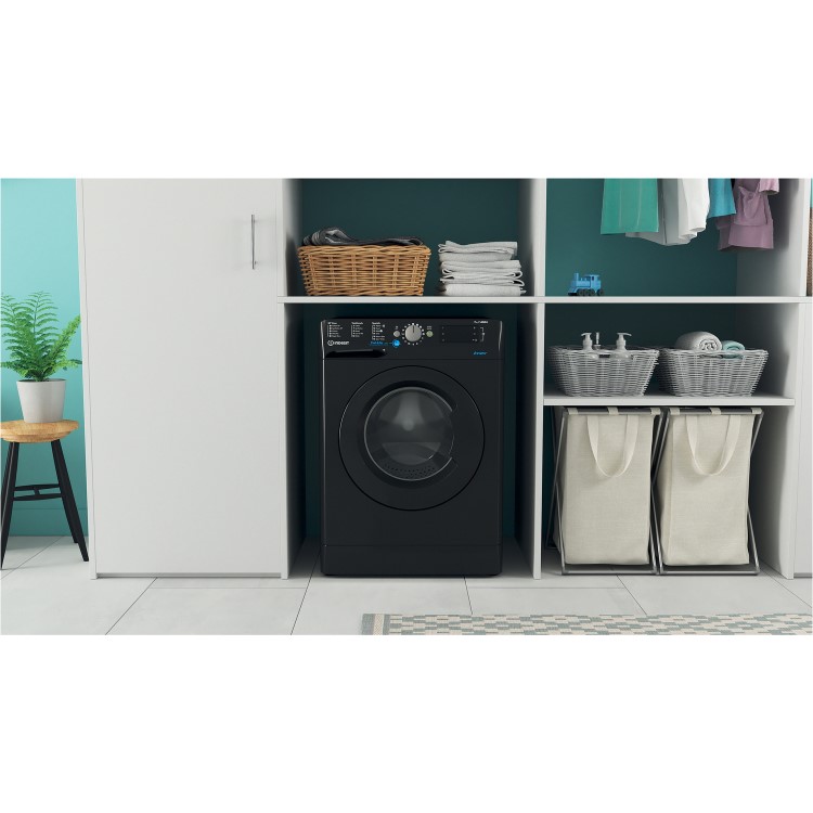 Indesit Innex 7kg 1400rpm Washing Machine - Black