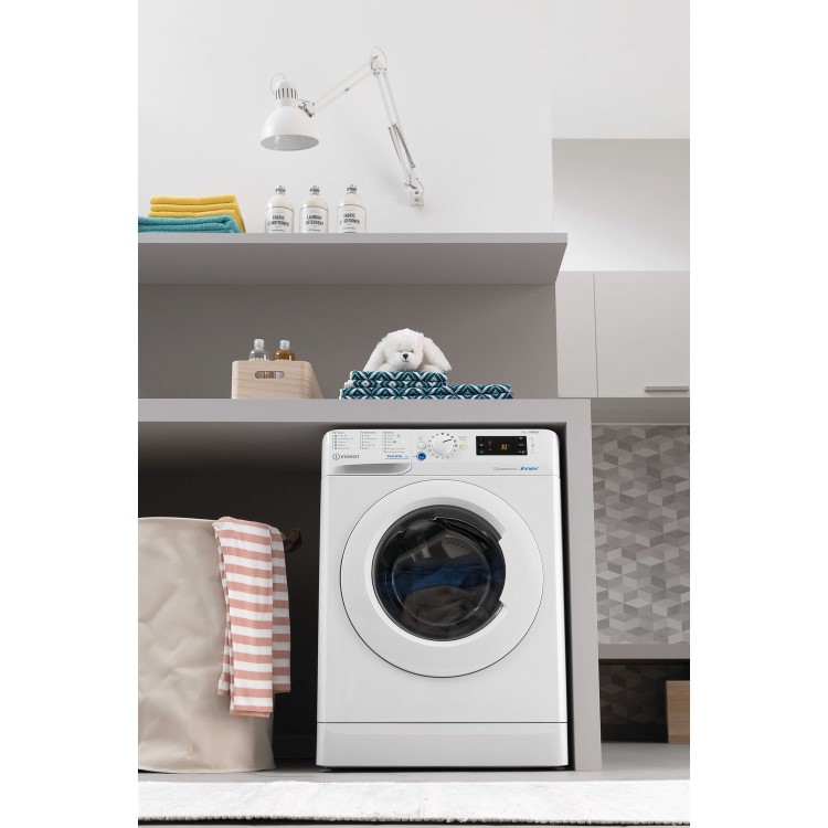 Indesit Innex 7kg 1400rpm Washing Machine - White