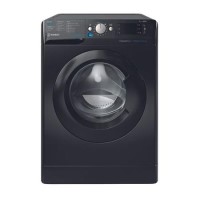 Indesit Push&Go 7kg 1400rpm Washing Machine - Black