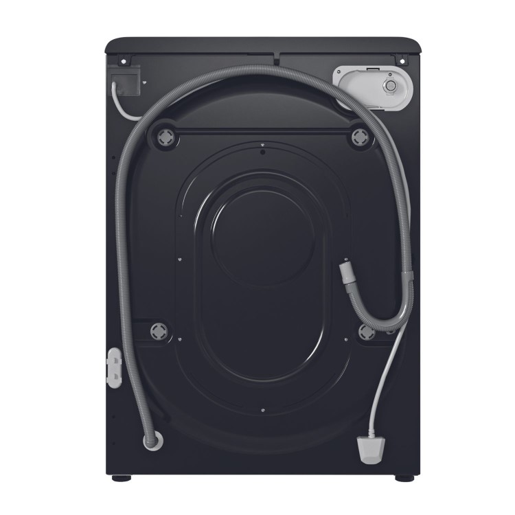 Indesit Push&Go 7kg 1400rpm Washing Machine - Black