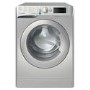 Refurbished Indesit Push&Go BWE71496XSVUK Freestanding 7KG 1400 Spin Washing Machine Silver