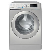 Refurbished Indesit Push&Go BWE71496XSVUK Freestanding 7KG 1400 Spin Washing Machine Silver