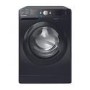 Indesit Push&Go 8kg 1400rpm Washing Machine - Black