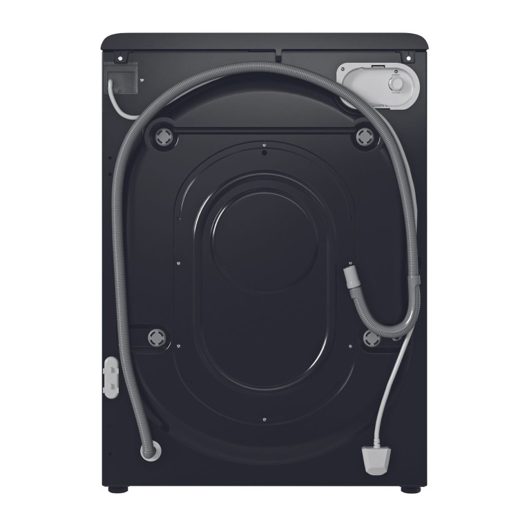 Indesit Push&Go 8kg 1400rpm Washing Machine - Black