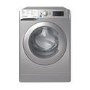 Indesit Push&Go 8kg 1400rpm Washing Machine - Silver