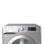 Indesit Push&Go 8kg 1400rpm Washing Machine - Silver