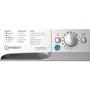 Indesit Push&Go 8kg 1400rpm Washing Machine - Silver