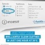 Indesit Push&Go 8kg 1400rpm Washing Machine - Silver