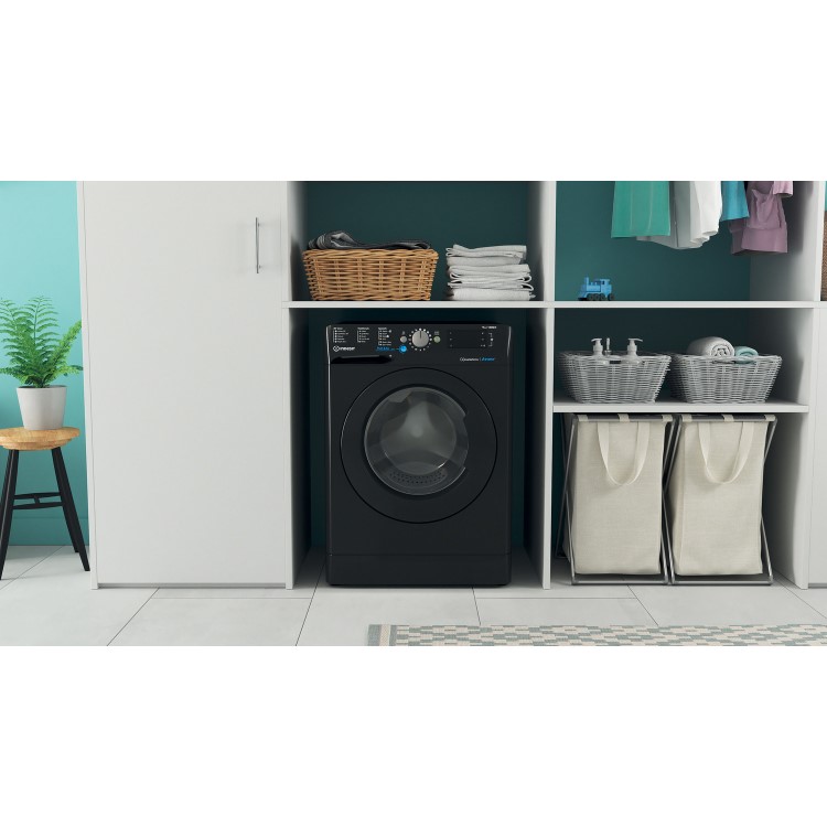 Indesit Innex 9kg 1400rpm Washing Machine - Black