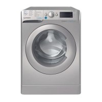 Indesit Push&Go 9kg 1400rpm Washing Machine - Silver