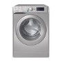 Indesit Push&Go 9kg 1400rpm Washing Machine - Silver