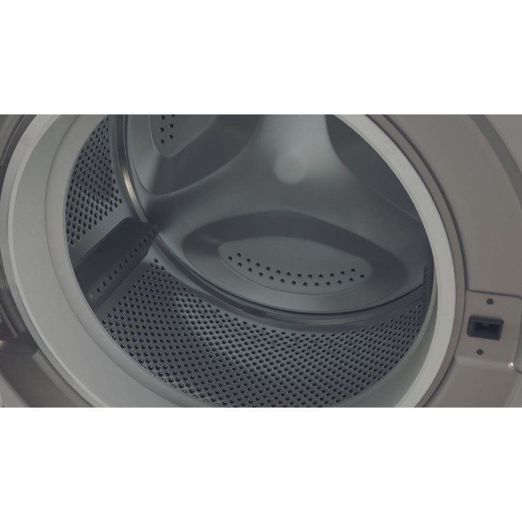 Indesit Push&Go 9kg 1400rpm Washing Machine - Silver