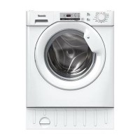 Baumatic BWMI148D-80 8kg 1400rpm Integrated Washing Machine - White