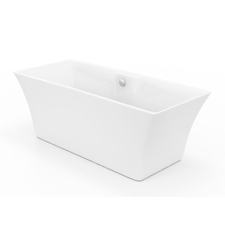 Freestanding Double Ended Bath 1690 x 740mm - Seattle