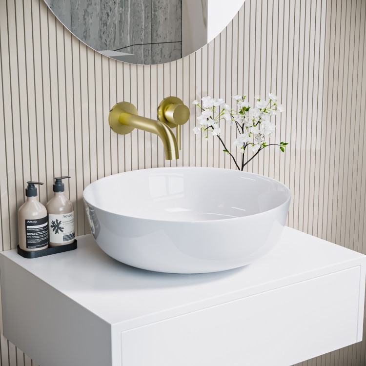 Round Countertop Basin 415mm - Arabella