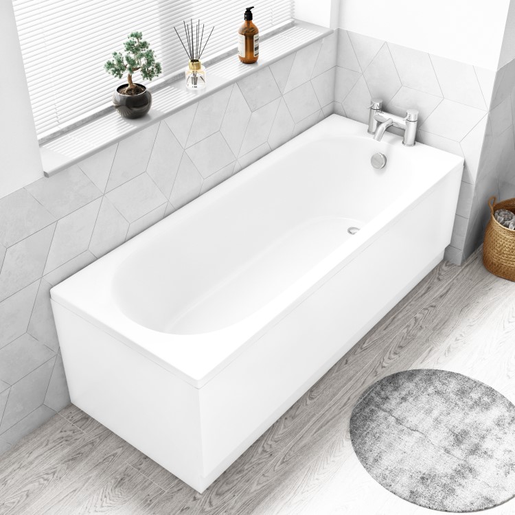 Alton Round Single Ended Bath - 1600 x 700mm