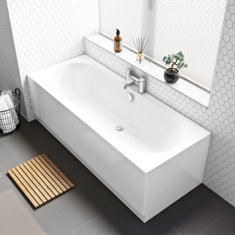 Burford Round Double Ended Bath - 1700 x 700mm